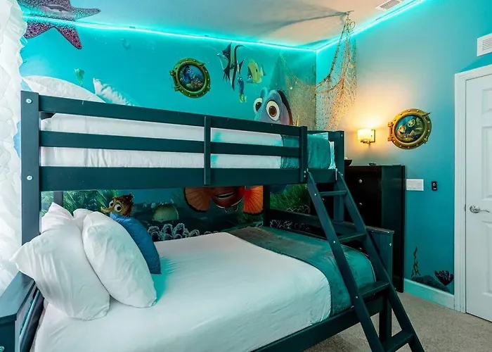 Disney Themed 4Br Family Townhome Inside Disney Resort Area
